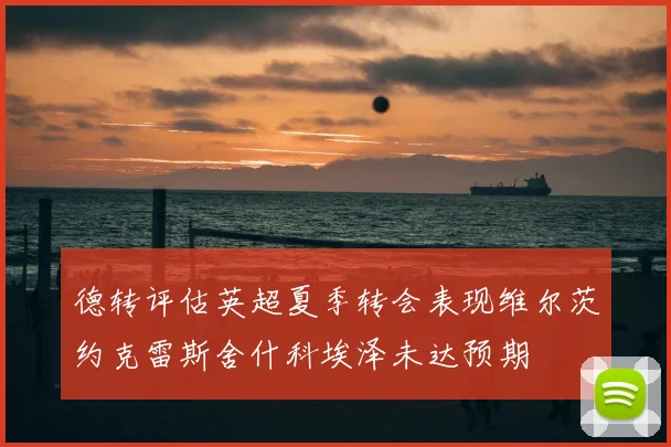 德转评估英超夏季转会表现维尔茨约克雷斯舍什科埃泽未达预期