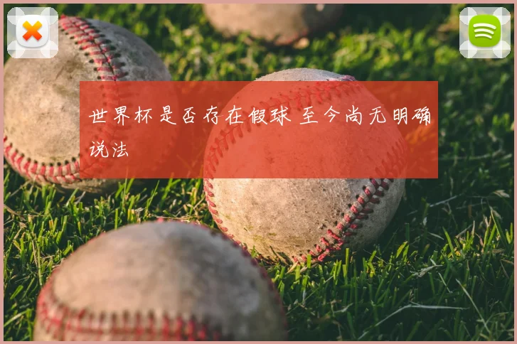 世界杯是否存在假球 至今尚无明确说法