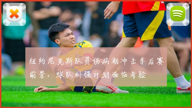 纽约尼克斯队员伤病潮冲击季后赛前景，球队补强计划面临考验