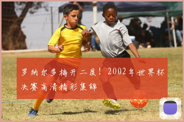 罗纳尔多梅开二度！2002年世界杯决赛高清精彩集锦
