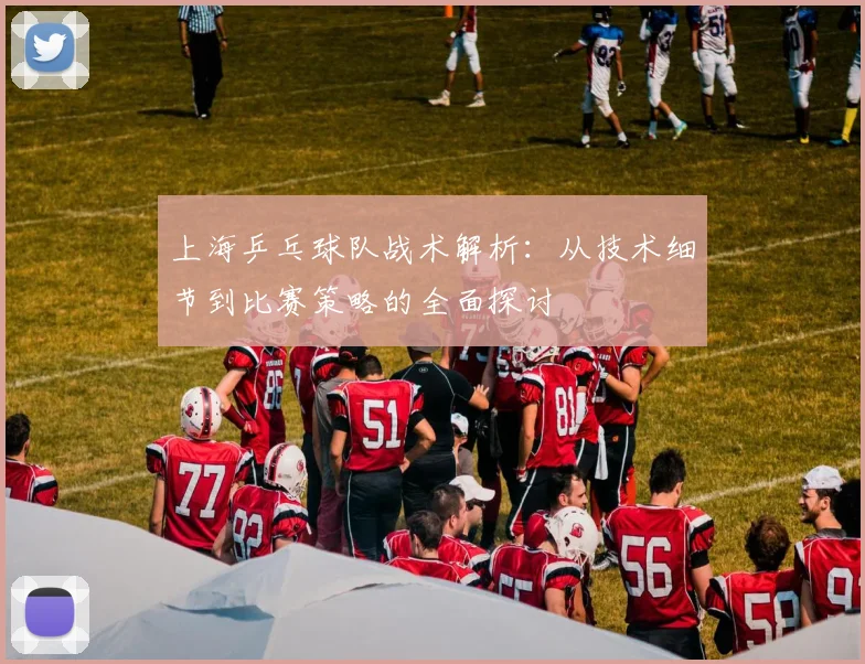 上海乒乓球队战术解析：从技术细节到比赛策略的全面探讨
